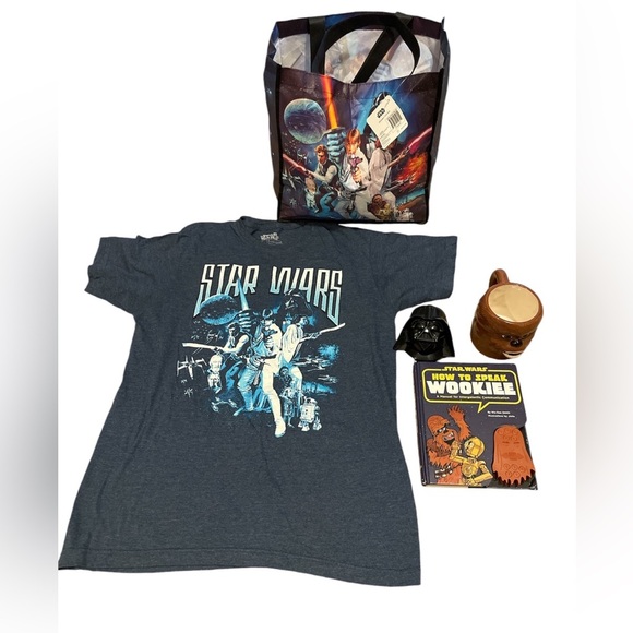 Star Wars shirt bag mug belt clip bundle - Picture 1 of 9